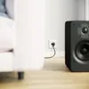 deleyCON 5m Netzkabel mit Flach Gewinkeltem Eurostecker - Produktbild-Vorschau 3