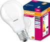 A product shot of an Osram LED light bulb and its packaging. Anteprima dell’immagine prodotto