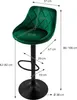 ML-Design 4er Set Barhocker Tresenhocker  360° drehbar, Produktbild-Vorschau 6