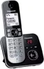 PANASONIC KX TG6821 Drahtlose Anrufbeantworter Schwarz Produktbild-Vorschau 2