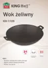 Kinghoff wok en fonte 31cm KH1109 Voir les images du produit 5