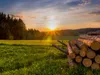 Calvendo Sonnenuntergang bei Annaberg 1000 Teile Puzzle Produktbild-Vorschau 2