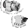 Uchwyt tokarski VEVOR K11-100mm uchwyt trójszczękowy 4 oś Podgląd zdjęcia produktu 8