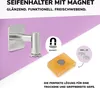 bremermann Seifenhalter mit Magnet - frei hängende Seife, Produktbild-Vorschau 3