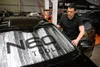 NEO TOOLS Kryt čelného skla, 1380 x 700 mm, materiál hliník Náhľad obrázku produktu 8