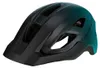 KED detská cyklistická prilba Embrace Jr. Teal Black Matt Náhľad obrázku produktu 9