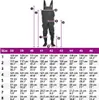 vidaXL Waders con stivali verde scuro taglia 40 Anteprima dell’immagine prodotto 7