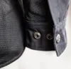 GMS Lynx Mesh Motorrad Hemd, schwarz, M Produktbild-Vorschau 5