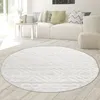 Boho koberec do obývacího pokoje s diamanty a kruhy v Náhled obrázku produktu 1