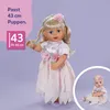 BABY born Blumenfee-Outfit mit rosa Kleid & Blütenzierde Produktbild-Vorschau 7