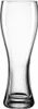 A clear glass beer glass is shown against a white background. Produktbild-Vorschau