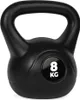 VirtuFit PVC kettlebell 8 kg čierna Náhľad obrázku produktu 2