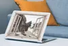 MuchoWow® Laptop Aufkleber Sticker Cover Durchblick - Holz Produktbild-Vorschau 4