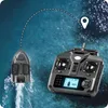 Flytec V10 RC GPS návnada loď 3 feeder 2000g 500m diaľkové Náhľad obrázku produktu 10