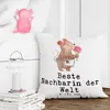 Mr. & Mrs. Panda Dekokissen Sofa Maus Beste Nachbarin der Produktbild-Vorschau 3