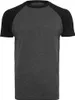 Build Your Brand BY007 | Raglan Contrast Herren T-Shirt - Produktbild-Vorschau 2