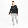 PUMA ESS Logo Crew Sweat TR Baumwolle BLACK L Produktbild-Vorschau 6