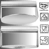 com-four® Burgerpresse aus Edelstahl - 14 cm Burger Smasher Produktbild-Vorschau 4