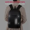 Laptop-Rucksack mit USB-Anschluss Damen Herren Laptoptasche Produktbild-Vorschau 7