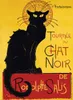 EUROGRAPHICS Puzzle Cabaret Le Chat Noir - Affiche 1000 Voir les images du produit 2