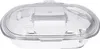 A clear plastic water tank lid for a dryer. Náhled obrázku produktu