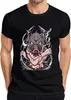 Męska koszulka z dzikiem z anime Demon Hunter Two Blades Podgląd zdjęcia produktu 1