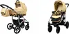 BabyLux® Largo | 2in1 Kinderwagen Set | Gold Rainbow | Produktbild-Vorschau 1