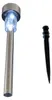 ProGarden Solar LED-Gartenleuchte Edelstahl – Wegeleuchte & Produktbild-Vorschau 4