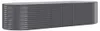 vidaXL Hochbeet Verzinkter Stahl 322x100x68 cm Anthrazit Produktbild-Vorschau 1