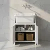 SIGO Lavabo con base e rubinetto – mobile sottolavabo con Anteprima dell’immagine prodotto 7