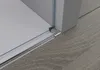 Nischendusche mit Schiebetür Soft-Close DX906 FLEX Chrom - Produktbild-Vorschau 8