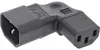 InLine® 16723E netadapter, IEC 60320 C14 / C13, haaks Productafbeelding-voorbeeld 3