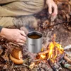 tasse de camping en titane ultralégère de 750 ml - Tasse Voir les images du produit 9