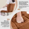 Yaheetech 2er Set Barhocker aus Kunstleder, Produktbild-Vorschau 6