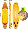 Sup Aufblasbares Tsunami-Board 350Cm Mit Ruder, Pumpe, Produktbild-Vorschau 10