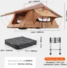 SucceBuy tenda da tetto con guscio rigido, Naturnest tenda Anteprima dell’immagine prodotto 7