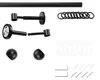 SN Deco Gardinenstange Straßburg, 19 mm, 1-läufig, Stahl, Produktbild-Vorschau 3