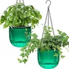 2er Set Selbstbewässernd Blumenampel Hängeampel Blumentopf Produktbild-Vorschau 1