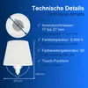REV LED Flaschenleuchte mit Akku Lamprusco warmweiß Produktbild-Vorschau 23