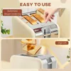SWISS HAUS, Toaster für 2 Scheiben aus Edelstahl, 930 W, Produktbild-Vorschau 18