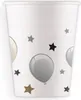 Pappbecher Buon Compleanno 200ml 8erMix, Procos Anteprima dell’immagine prodotto 2
