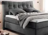 Boxspringbett MALIBU3 180cm dunkelgrau Funktionspolsterbett Produktbild-Vorschau 5