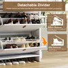 Półkowa szafka na buty z drzwiczkami rozkładanymi i 2 Podgląd zdjęcia produktu 9