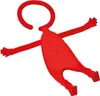 Handyhalter "Fleximännchen" / Farbe: rot Produktbild-Vorschau 2