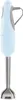A light blue and silver hand blender is shown against a white background. Produktbild-Vorschau