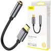 Baseus L54 Handykabel Schwarz  Grau USB C 3.5mm Produktbild-Vorschau 7