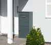 Westmann Stahl Paketbox Pedro Anthrazit 50x37x112 cm Produktbild-Vorschau 8