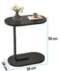 Lot de 2 tables basses portables de 1,73 kg, tables de Voir les images du produit 8