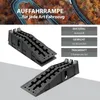 2x Auffahrrampe mit Überfahrstopper 90 x 30 x 21,5 cm 5 t Produktbild-Vorschau 2