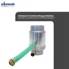 ZAMBELLI Regenwassersammler 80mm Silber inkl. Produktbild-Vorschau 3